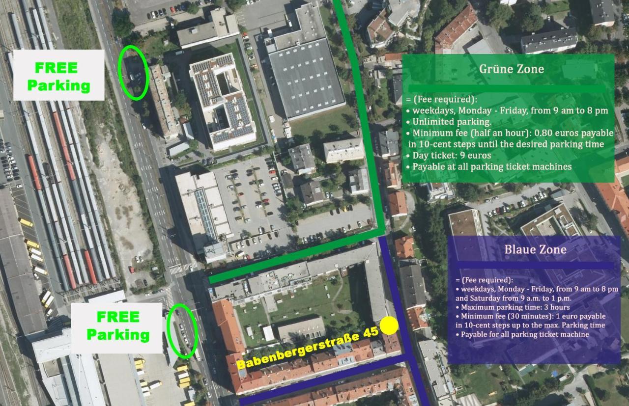 Gemuetliche Wohnung In Zentraler Lage Γκρατς Εξωτερικό φωτογραφία